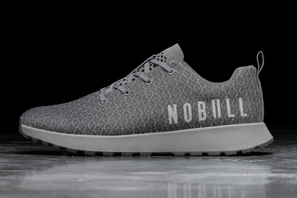 NOBULL Tenisice Muške - Nobull Concrete Matryx® Trail Sive (709432-GXZ)